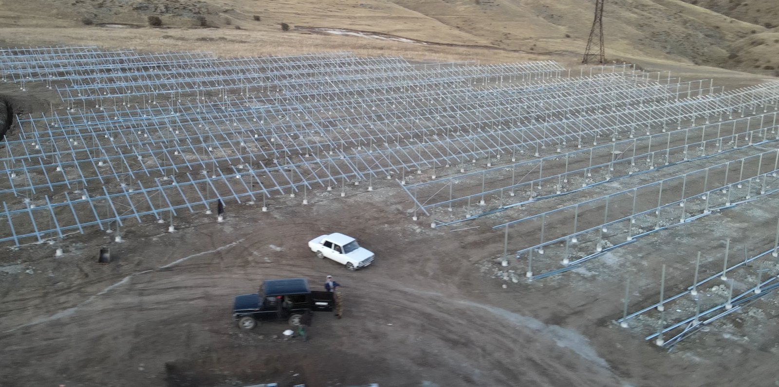 Areg 2 construction in progress, May 2025